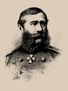 Mihail Tarielovich Loris-Melikov gróf 1825-1888, 1880. alkotó: Unbekannt