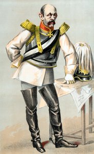 Otto von Bismarck gróf, porosz-német államférfi, 1870 alkotó: Unbekannt
