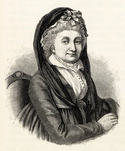Sophie Marie von Voss grófnő 1729-1814. alkotó: Unbekannt