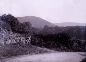 Vidék Plymouth közelében, Devonban. alkotó: Unbekannt