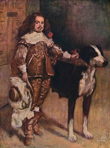 Az angol Don Antonio udvari törpe, 1640-1645, 1903 alkotó: Unbekannt
