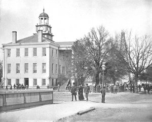 Court House, Thomasville, Georgia, USA, 1900. alkotó: Unbekannt