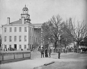 Court House, Thomasville, Georgia, 1897. alkotó: Unbekannt
