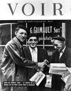 A See magazin címlapja, 1944 alkotó: Unbekannt