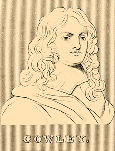 Cowley, 1618-1667, 1830. alkotó: Unbekannt