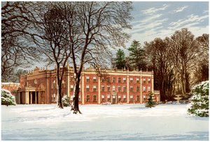 Cranbury Park, Hampshire, a Chamberlayne család otthona, 1880 alkotó: Unbekannt