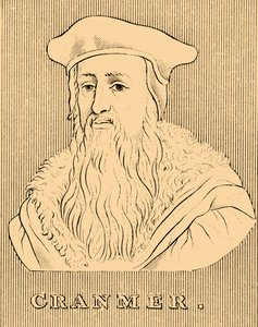 Cranmer, 1489-1556, 1830. alkotó: Unbekannt