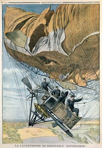 A Köztársaság összeomlása, 1909 alkotó: Unbekannt