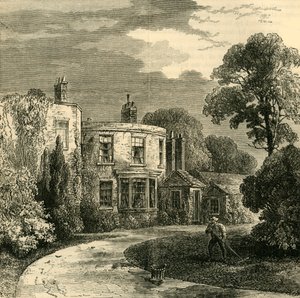 Cremorne Farm, 1829, c1876. alkotó: Unbekannt