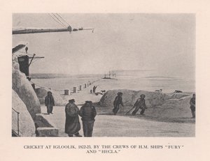 Krikett Igloolikban, 1822-1823 1912. alkotó: Unbekannt