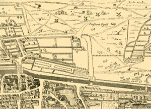 Cripplegate and Neighbourhood, 1872. alkotó: Unbekannt