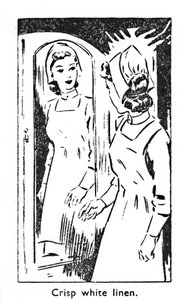 Ropogós fehér vászon, 1940 alkotó: Unbekannt