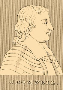 Cromwell, 1599-1658, 1830. alkotó: Unbekannt