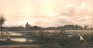 Crowland Abbey, c1833, c1900. alkotó: Unbekannt