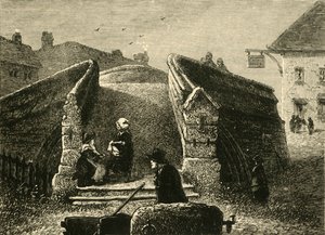 Crowland híd, 1898. alkotó: Unbekannt