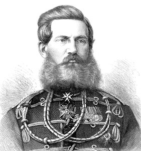 Frigyes Vilmos porosz koronaherceg, 1870. alkotó: Unbekannt