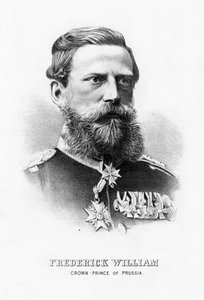 Frigyes Vilmos porosz koronaherceg, XIX alkotó: Unbekannt