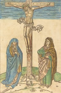 Keresztre feszítés, 1483. alkotó: Unbekannt