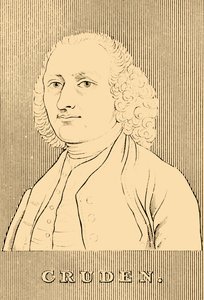 Cruden, 1699-1770, 1830. alkotó: Unbekannt