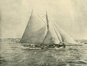Hajózás Port Jacksonban, 1901. alkotó: Unbekannt
