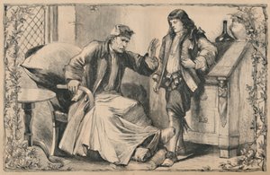 Crusoe Apja tanácsolta, 1870 körül alkotó: Unbekannt