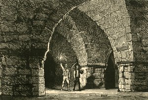 Krisztus kriptája, katedrális, Dublin, 19. század vége. alkotó: Unbekannt