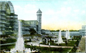 Crystal Palace, London, XX. század alkotó: Unbekannt