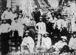 Kubai forradalmárok Nassauban, 1895, 1920-as évek alkotó: Unbekannt