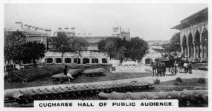 Cucharee Hall of Public Audience, Agra, India, 1925 alkotó: Unbekannt