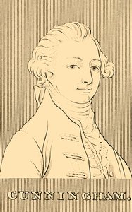 Cunningham, 1729-1773, 1830. alkotó: Unbekannt