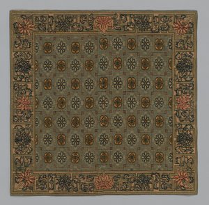 Párnahuzat, Kína, Qing-dinasztia 1644-1911, c. 1900. alkotó: Unbekannt