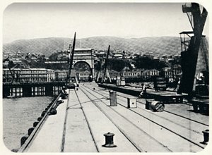 Vámmóló, Valparaiso, 1911 alkotó: Unbekannt