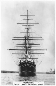 Cutty Sark, Falmouth, 1936 alkotó: Unbekannt