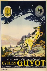 Cycles Guyot, c. 1920. alkotó: Unbekannt