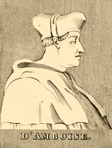 Damboise, 1460-1510, 1830. alkotó: Unbekannt
