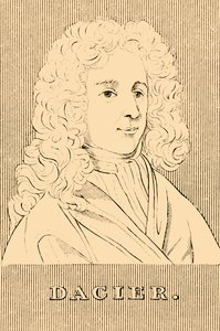 Dacier, 1651-1722, 1830. alkotó: Unbekannt