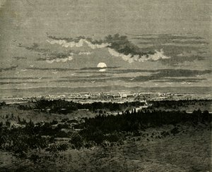 Damaszkusz, 1890. alkotó: Unbekannt