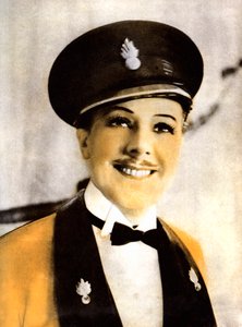 Dame Cicely Courtneidge angol színésznő, 1934-1935 alkotó: Unbekannt