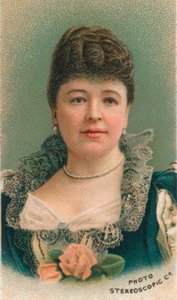 Dame Emma Albani 1847-1930 kanadai szoprán, 1911 alkotó: Unbekannt