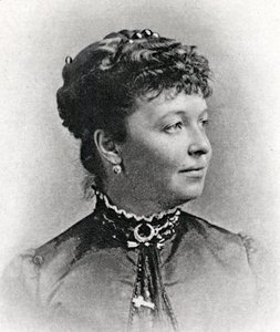 Dame Emma Albani 1852-1930, kanadai operaénekes, 1890 alkotó: Unbekannt
