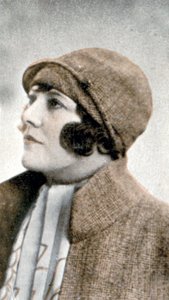 Dame Fanny Lucy Houston, DBE 1857-1936, 1935 alkotó: Unbekannt