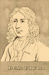 Dampier, 1651-1715, 1830. alkotó: Unbekannt