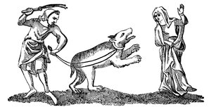 Medvére táncol, 1833 alkotó: Unbekannt