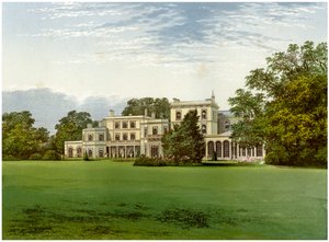 Danesfield House, Buckinghamshire, a Scott-Murray család otthona, 1880 alkotó: Unbekannt