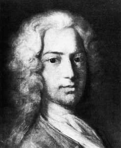 Daniel Bernoulli, svájci matematikus, 18. század eleje alkotó: Unbekannt