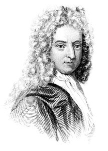 Daniel Defoe, angol író, újságíró és kém, 1850 alkotó: Unbekannt
