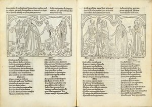 Haláltánc, 1490. alkotó: Unbekannt
