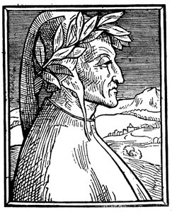 Dante Alighieri 1265-1321, olasz költő, 1521 alkotó: Unbekannt