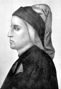 Dante Alighieri olasz firenzei költő, 1903 alkotó: Unbekannt