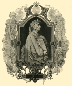 Dante Alighieri, 1265-1321, 1890. alkotó: Unbekannt